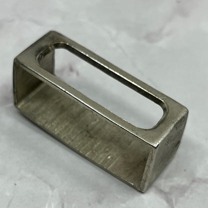 Vintage Metal Eagle Belt Keeper SC1