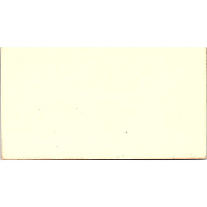 Lloyd Rademacher Sheet Metal Workers No. 108 Los Angeles Business Card SC9-B13