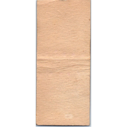 Spa Lounge Melody Bar Appleton WI Vintage Matchbook Cover SD2-Y11