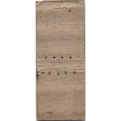 Trocadero Bar O.T Ted Lovdokken 2nd Ave South Minneapolis Matchbook Cover SC7-Y1
