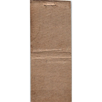 19th Hole Tavern Fred Pacholke Owen WI Veedol Vintage Matchbook Cover SC7-Y6