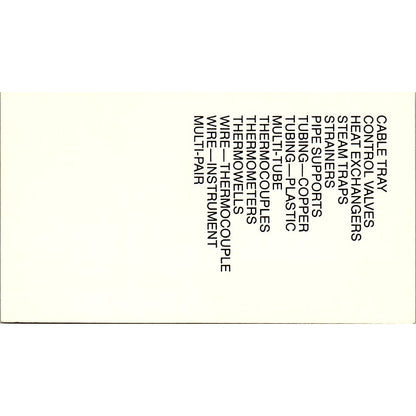 Maveric Company Ray Labove Houston Texas  Vintage Business Card SB4-B4