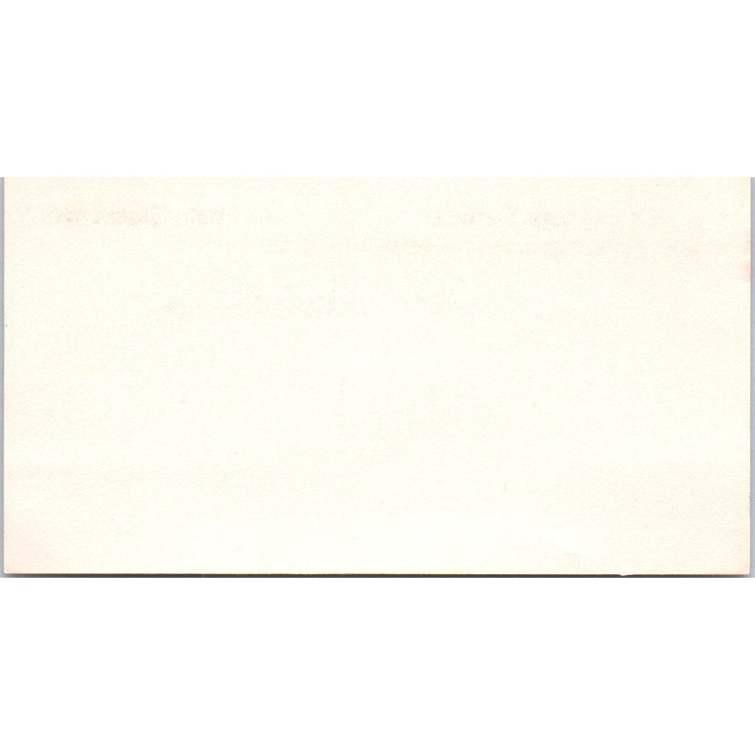 Bruce Sinclair Smart & Final Iris Products Bellflower CA Business Card SD8-B21