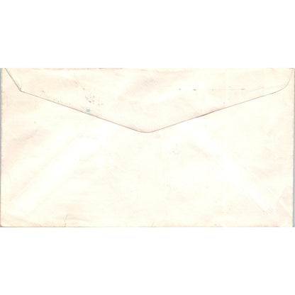 1962 Astronaut Glenn Project Mercury First Day of Issue Cover Paterson NJ D20