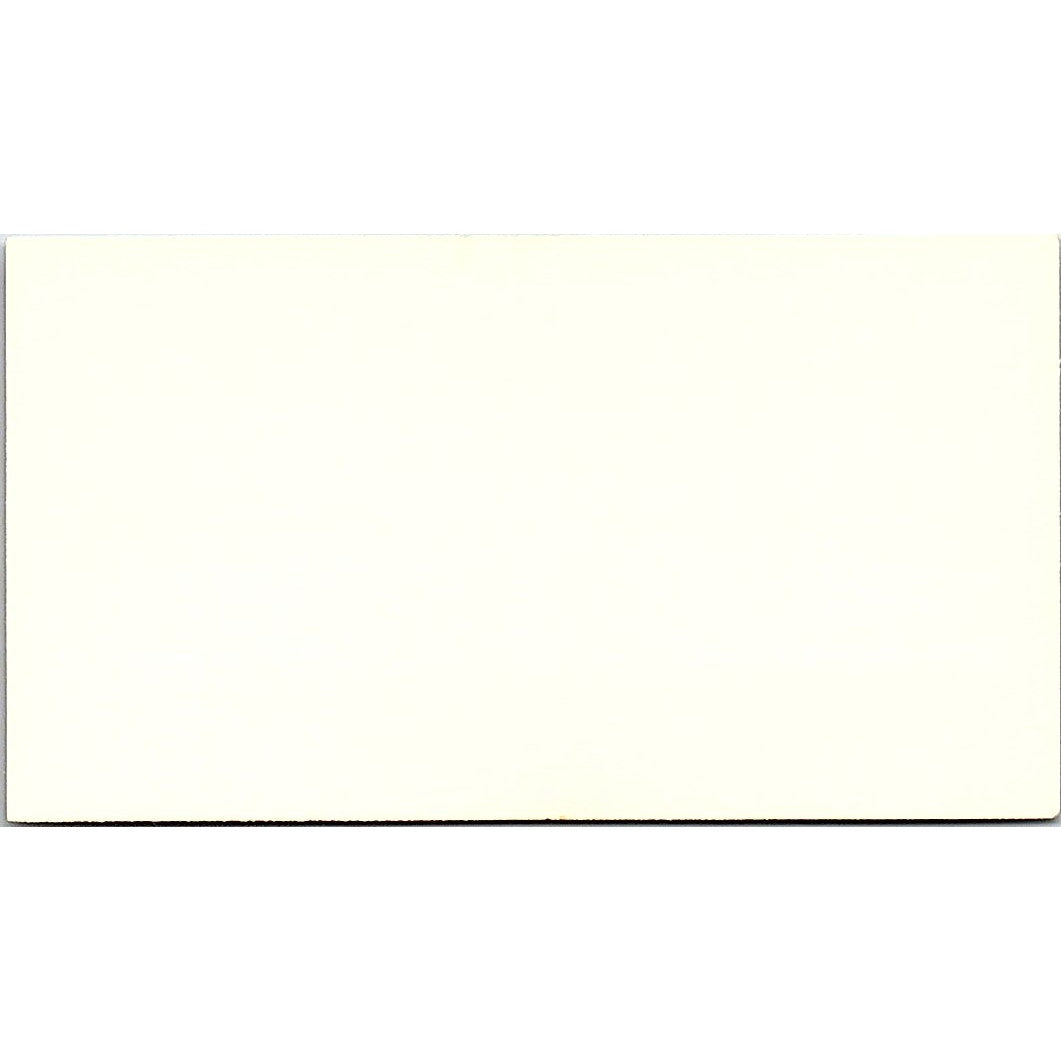 Edmund Gladys Walther S.P.T. Federal Credit Union Houston Business Card SD9-B4