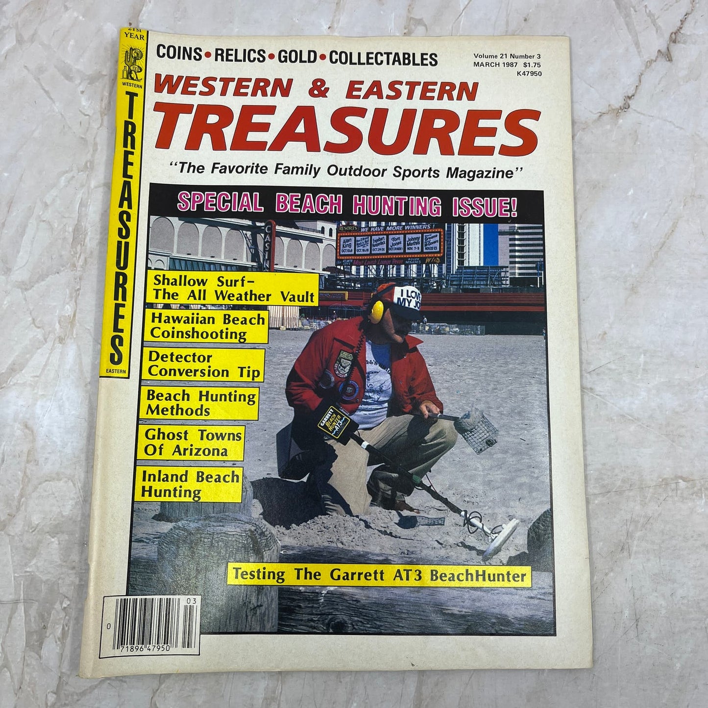 1987 March - Western & Eastern Treasures Magazine - Treasure Hunting Gold M12