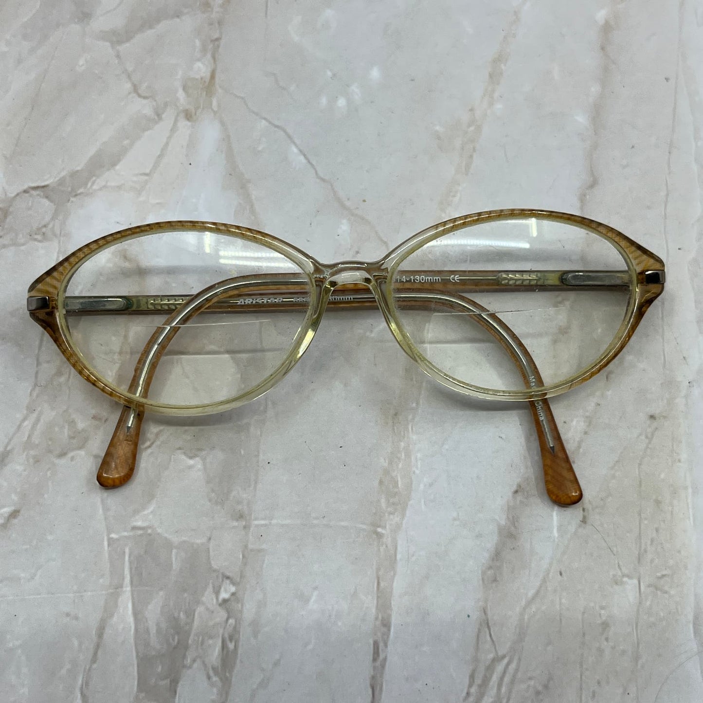Aristar Cat Eye Acrylic Sunglasses Eyeglasses Frames TE9-G4-10
