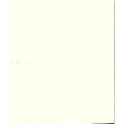 The Ski Company June Lake CA Vintage Business Card TH2-B1