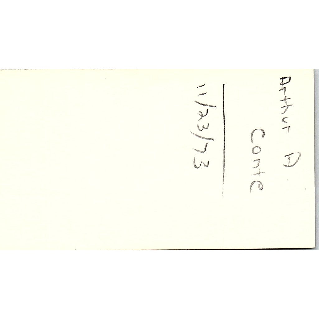 Law Offices Magna & Cathcart Thomas P. Beck Los Angeles CA Business Card SB4-B3