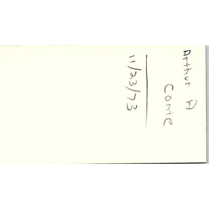 Law Offices Magna & Cathcart Thomas P. Beck Los Angeles CA Business Card SB4-B3