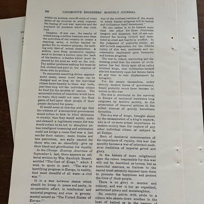 Photos and Info on Brotherhood Members - 1914 Original 9 Page Article AF3-2