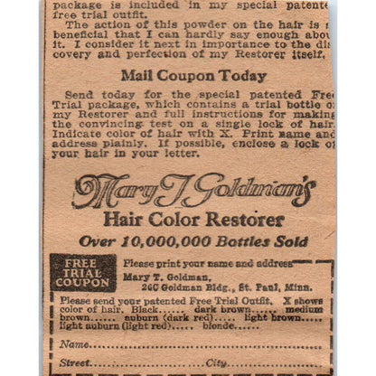 Olson Rug Co Chicago Velvety Rugs 1923 Magazine Ad Clip AE1-5