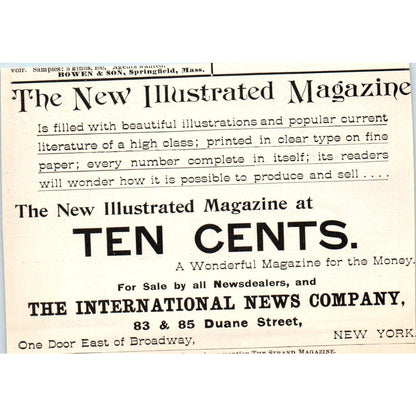 Columbia Phonograph Co Gramophone 1897 Victorian Ad AE9-TS3