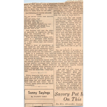 Donaldson's Felt Hats 4x7" 1935 Minneapolis Journal Advertisement AE7-N1