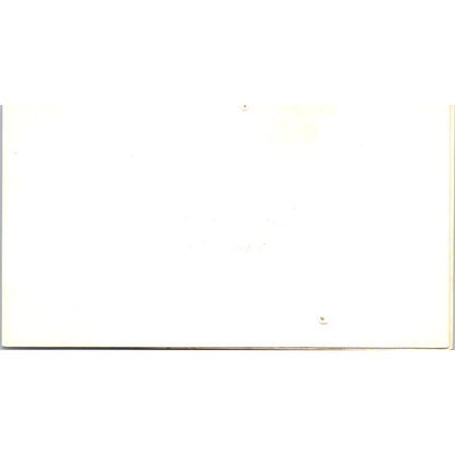 Seadog Yacht Service Captain Bob Warden Vintage Business Card SD8-B8