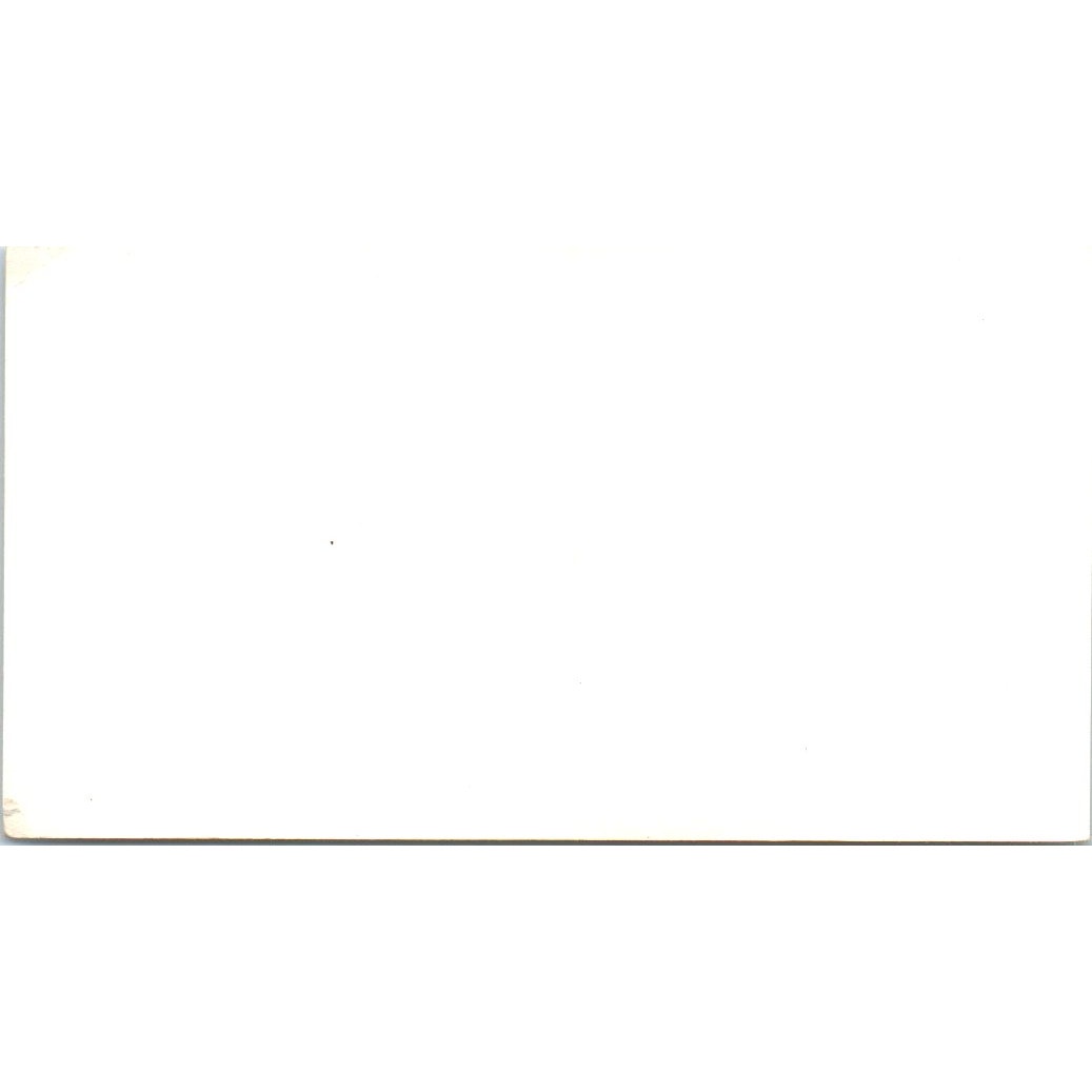 Ray Acosta Paramount Chevrolet Co Downey CA Vintage Business Card SE3-B7