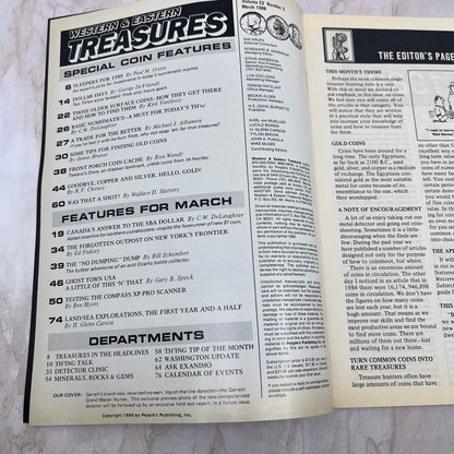 1988 Feb - Western & Eastern Treasures Magazine - Treasure Hunting Gold M11