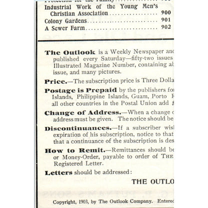 G.P. Putnam's Sons Lavender and Old Lace NY 1903 Magazine Ad AF7-E4