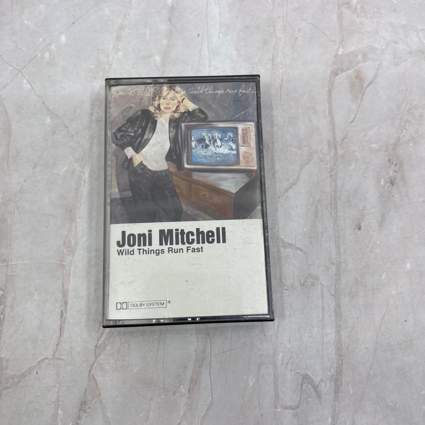 Joni Mitchell Wild Things Run Fast Cassette Tape Ti5-CT3