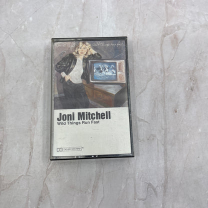 Joni Mitchell Wild Things Run Fast Cassette Tape Ti5-CT3
