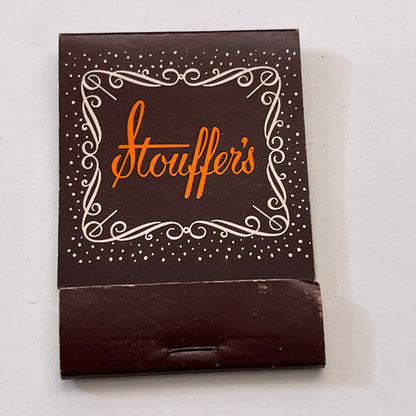 Stouffer's Restaurants Ft Lauderdale West Palm Vintage Matchbook Cover TB8-MB3-4