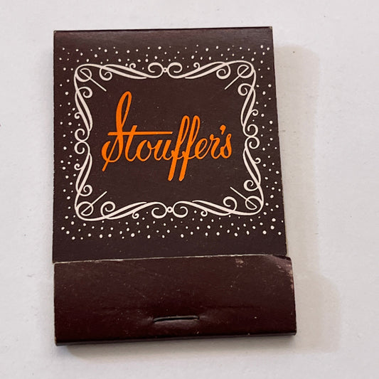 Stouffer's Restaurants Ft Lauderdale West Palm Vintage Matchbook Cover TB8-MB3-4