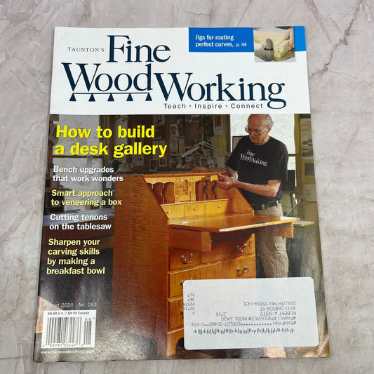 Build a Desk Gallery - Aug 2020 No 283 - Taunton's Fine Woodworking Magazine M36