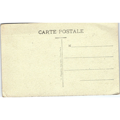 La Loire Le Pont Bonaparte Et La Vue Generale Nord Ouest Antique Postcard PE11