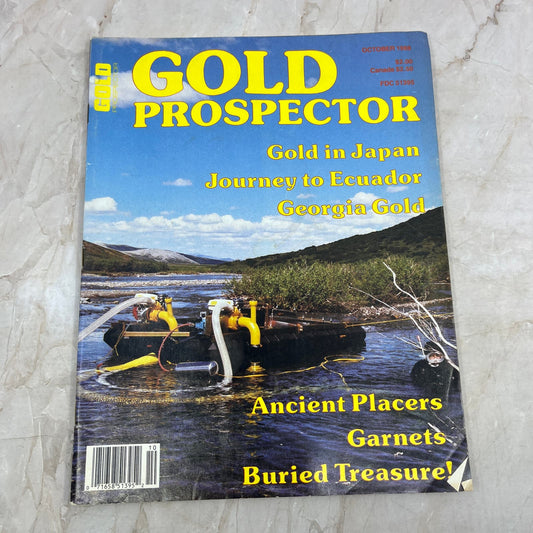 1988 Oct - Gold Prospector Treasure Hunting Magazine Journey to Ecuador M20