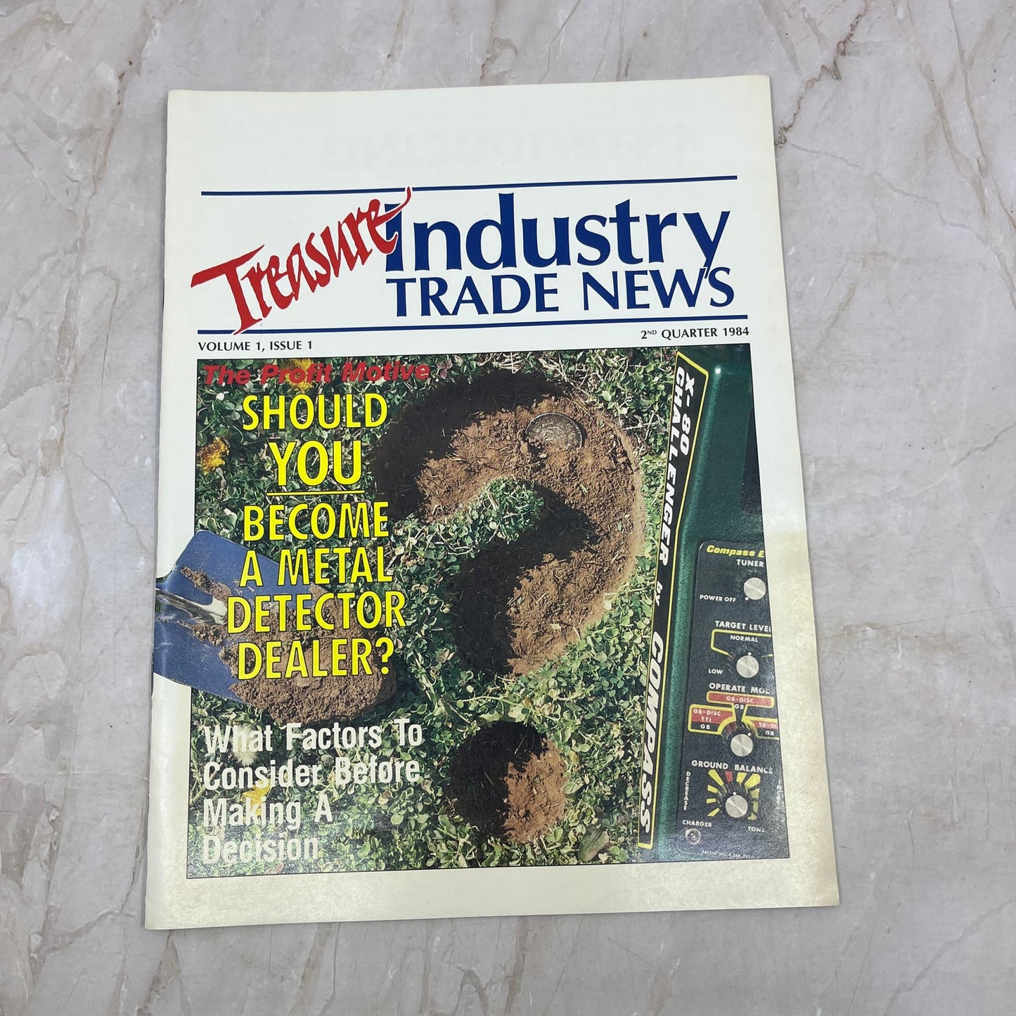 1984 2nd Quarter - Treasure Industry Trade News Magazine - Treasure Hunting M18