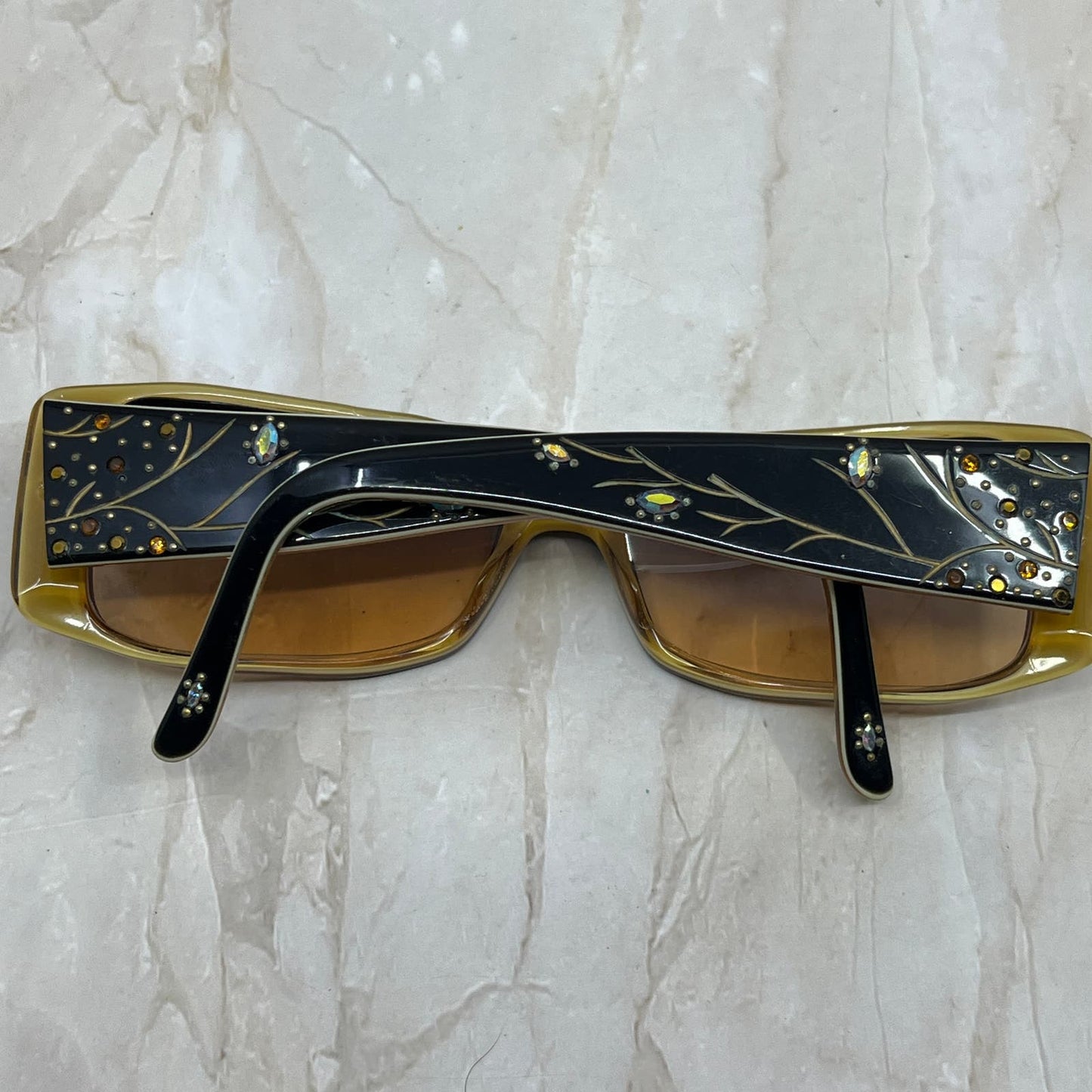 Judith Leiber Rhinestone Sunglasses Eyeglasses Frames TE9-G1-8