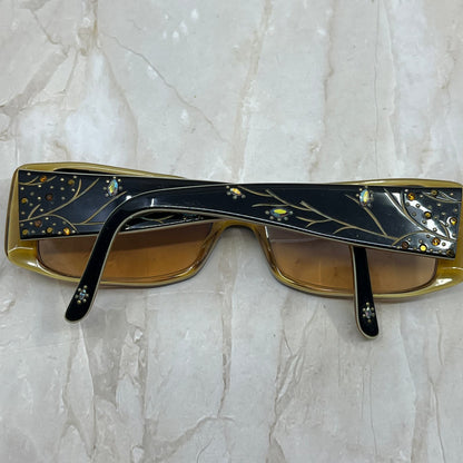 Judith Leiber Rhinestone Sunglasses Eyeglasses Frames TE9-G1-8