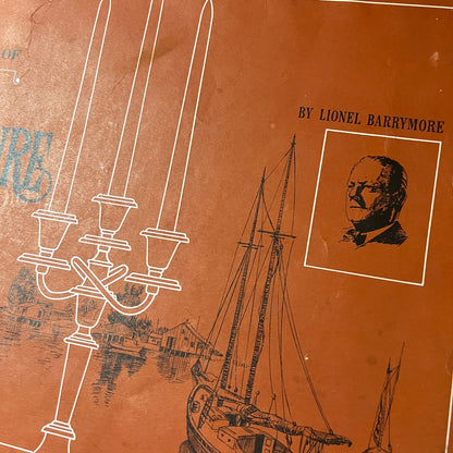 Lionel Barrymore Dinner Mat Set of 4 Navelli Cadillac-Oldsmobile Rome NY TH2