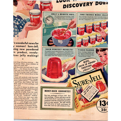 1935 Capper's Farmer Boy with Hornet Nest Magazine Cover JF Kernan 8x11" D10