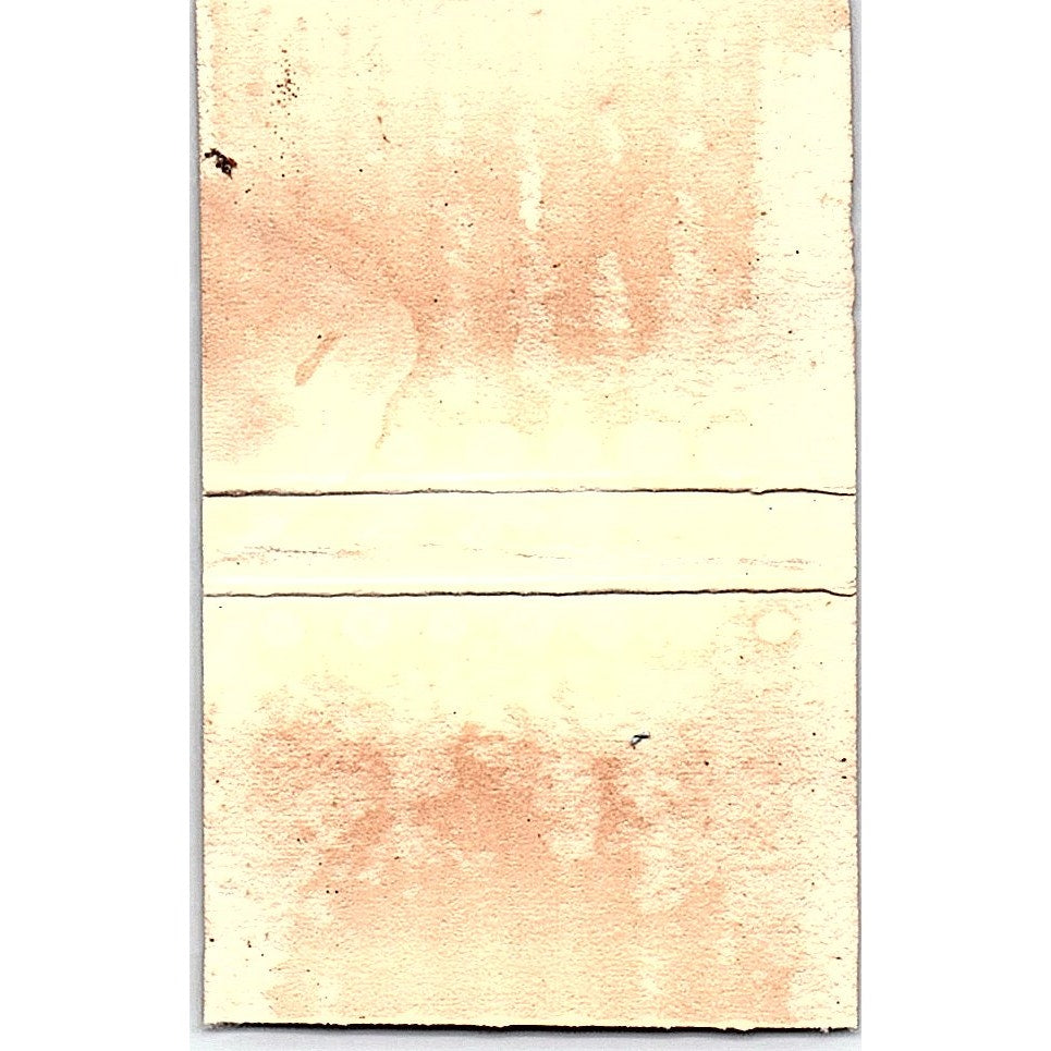 Del Webb Mint Hotel and Casino Vintage Matchbook TB6-MB2-12