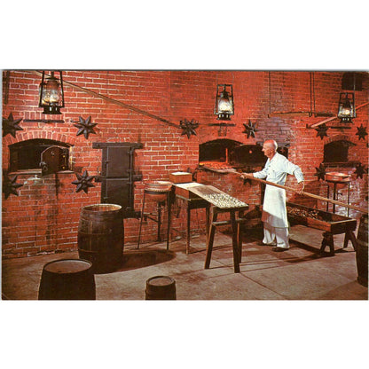 Julius Sturgis Pretzel House Lititz Pennsylvania Dutch Country Postcard PD7