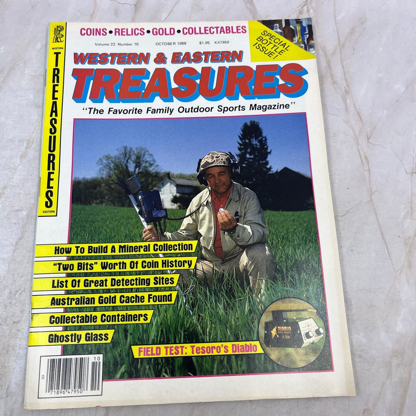 1988 Oct - Western & Eastern Treasures Magazine - Treasure Hunting Gold M11