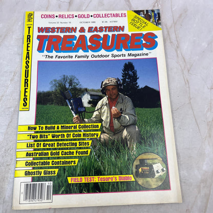1988 Oct - Western & Eastern Treasures Magazine - Treasure Hunting Gold M11