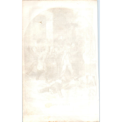 School's Out - Louderback - Hoffmann SC 1857 Original Art Engraving D19-4