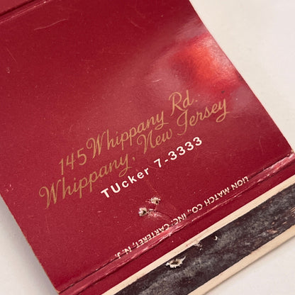 Acres 145 Whippany Rd Whippany NJ Vintage Matchbook Cover TB8-MB-15