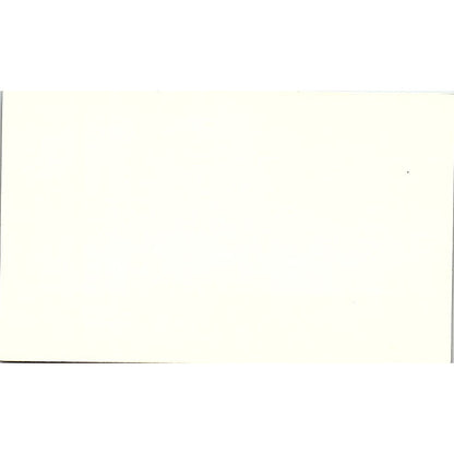 IBM Charles C. Aufhammer Orange California Vintage Business Card SF3-B4