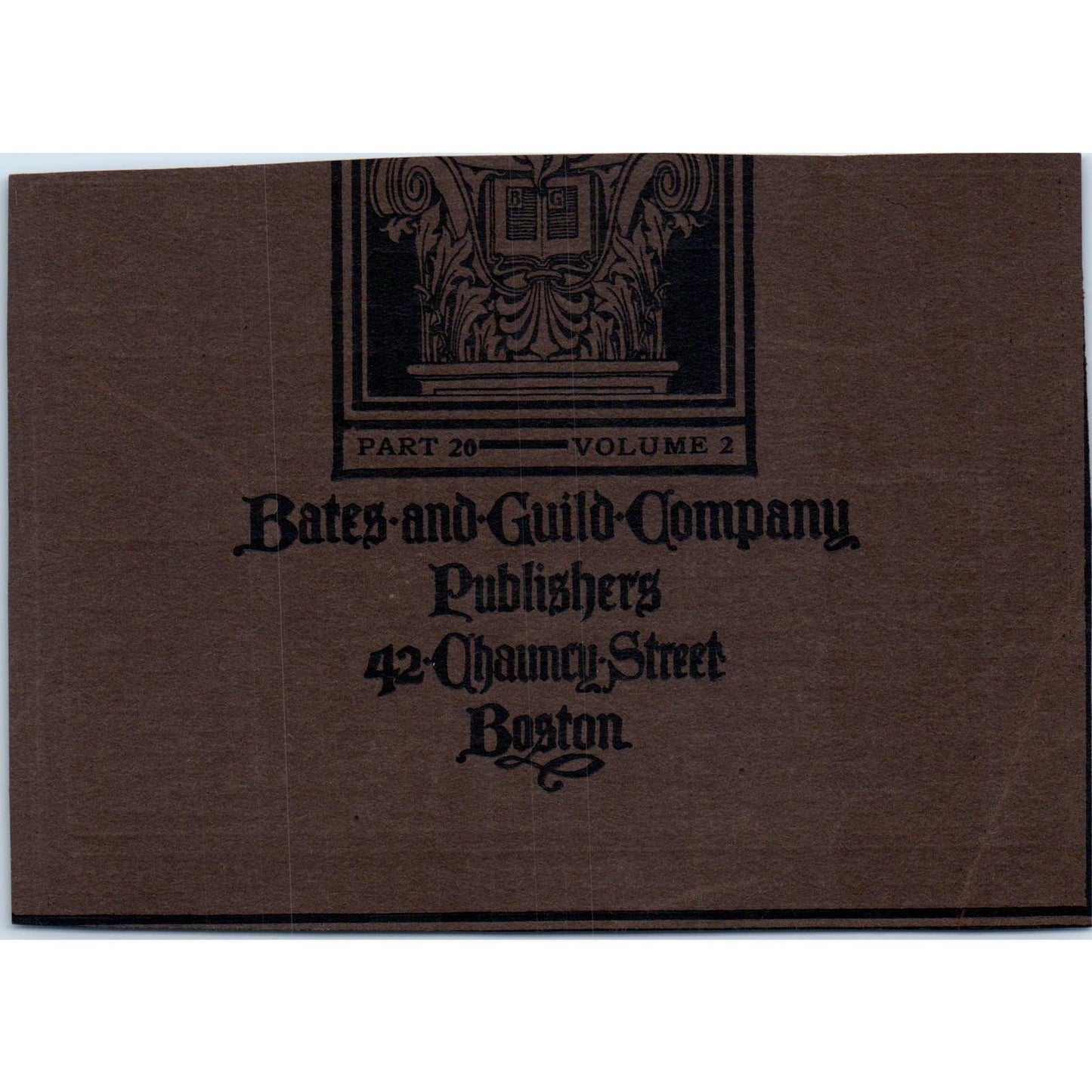 John S. Sargent Book Charles Scribner's Sons NY c1905 Victorian Ad AE9-MA4