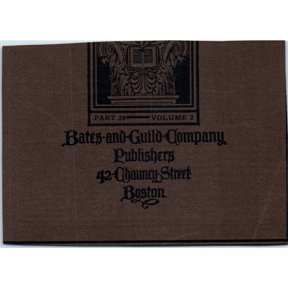 John S. Sargent Book Charles Scribner's Sons NY c1905 Victorian Ad AE9-MA4