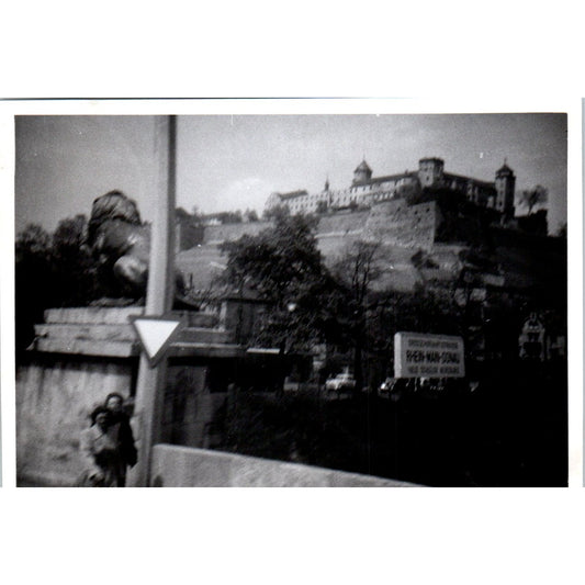Kossel Castle Wurzburg Postwar Germany c1954 Army Photo AF1-AP3
