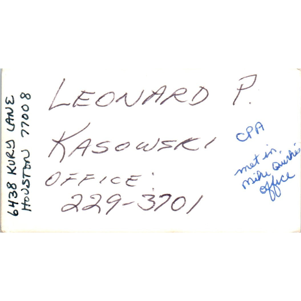 Los Galleros Mariachi Domingo Carrillo Jose Garcia Vintage Business Card SD8-B12