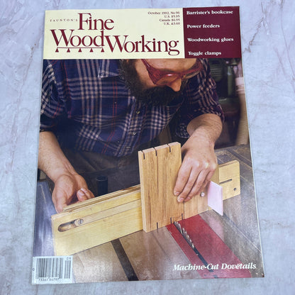 Machine-Cut Dovetails - Oct 1992 No 96 - Taunton's Fine Woodworking Magazine M35