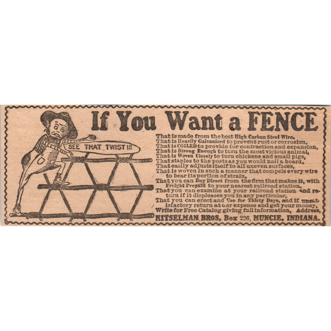 Planet Jr. Tools S.L. Allen & Co Philadelphia Farming 1905 Magazine Ad AF1-NH4