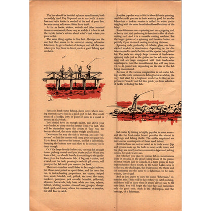 The ABC's of Catching Fish by Homer Circle 8 Page 1966 Article SI11