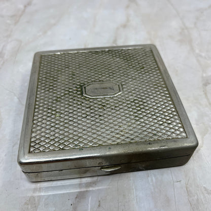 Antique Valet Auto Strop Razor in Original Metal Case Shaving Kit TI9