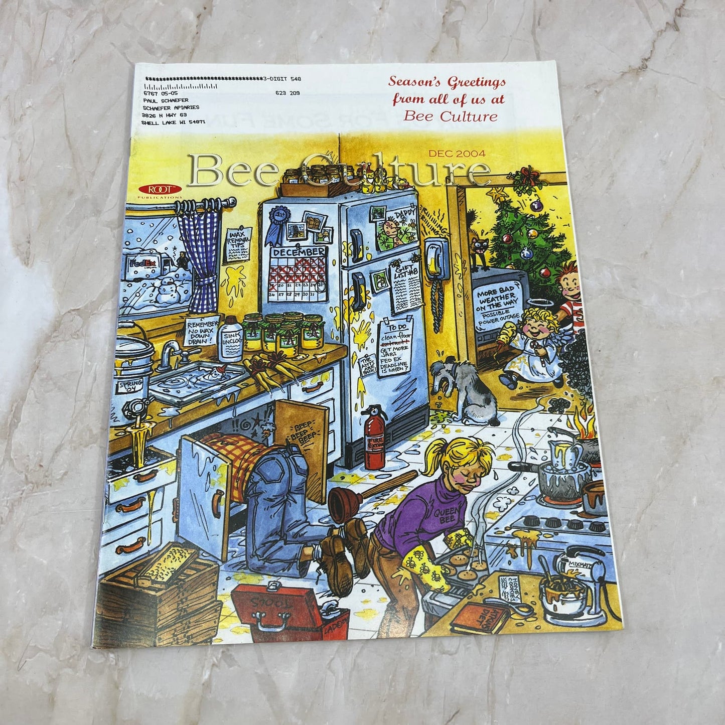 2004 Dec Bee Culture Magazine Magazine - Magazine of American Beekeeping M7